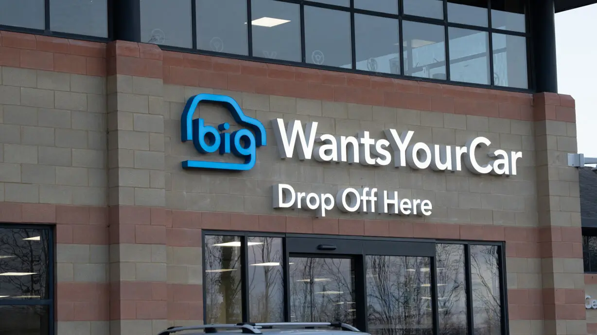 Big Wants Your Car Drop Off Centre