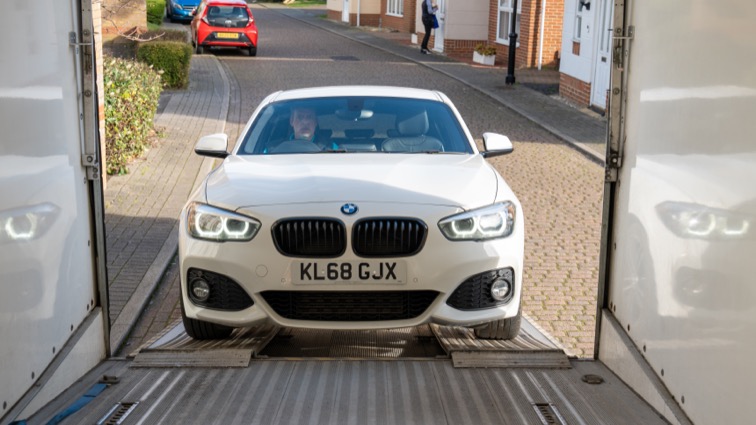 BMW Car Collected BMW Car Collected