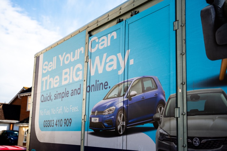 Sell My Car Van Out For Collection