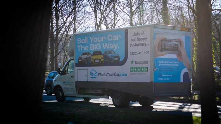 Sell Your Car The BIG Way