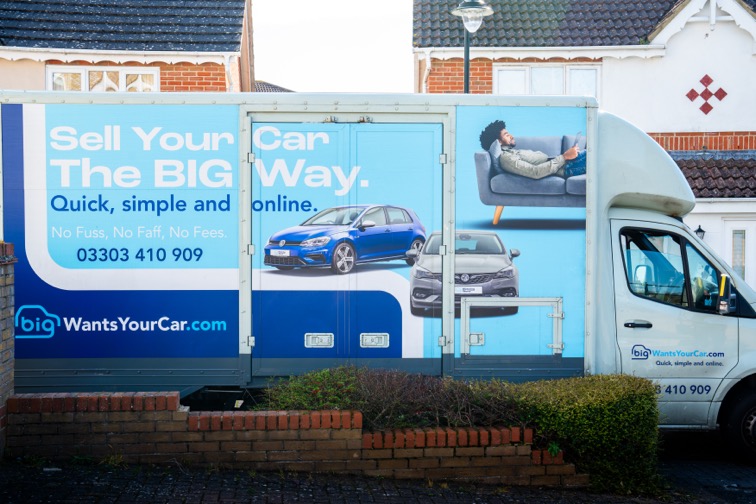 Sell my car the BIG way