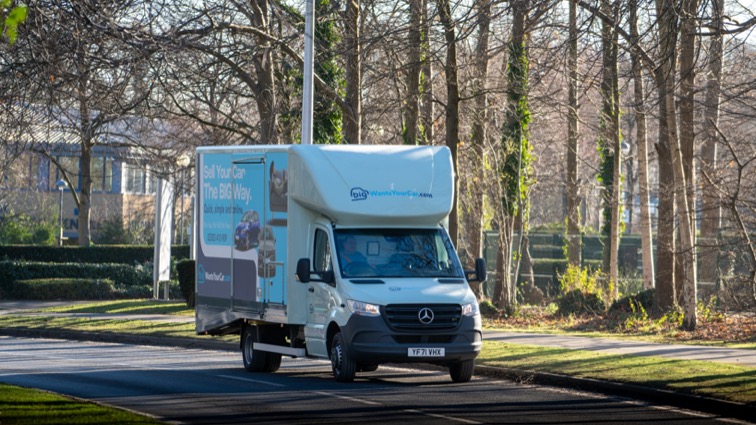 The BIG Van in action