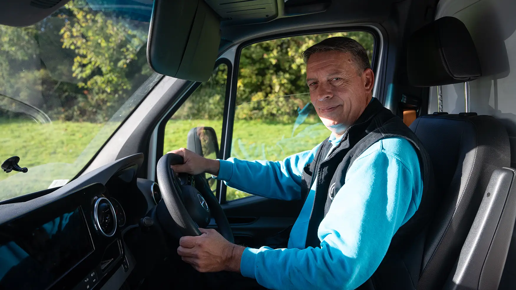 Our Car Buying Collection Driver